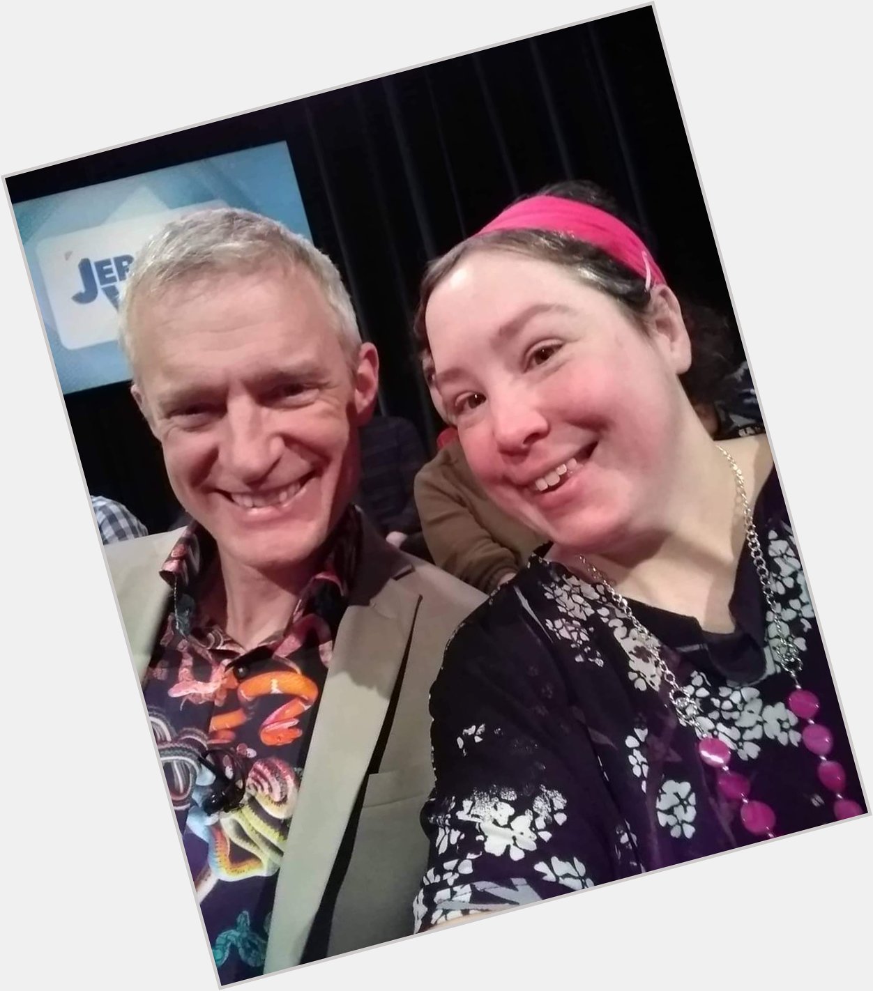 Here\s wishing a very Happy Birthday    to my Cheam  buddy lovely Jeremy Vine!   