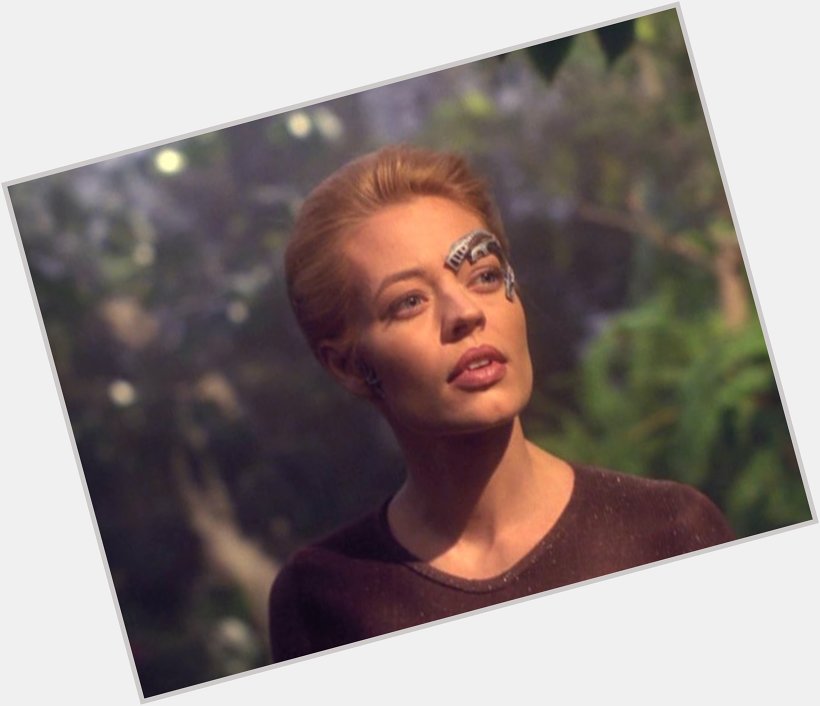 Happy birthday jeri ryan thank you for giving me seven of nine the love of my life 