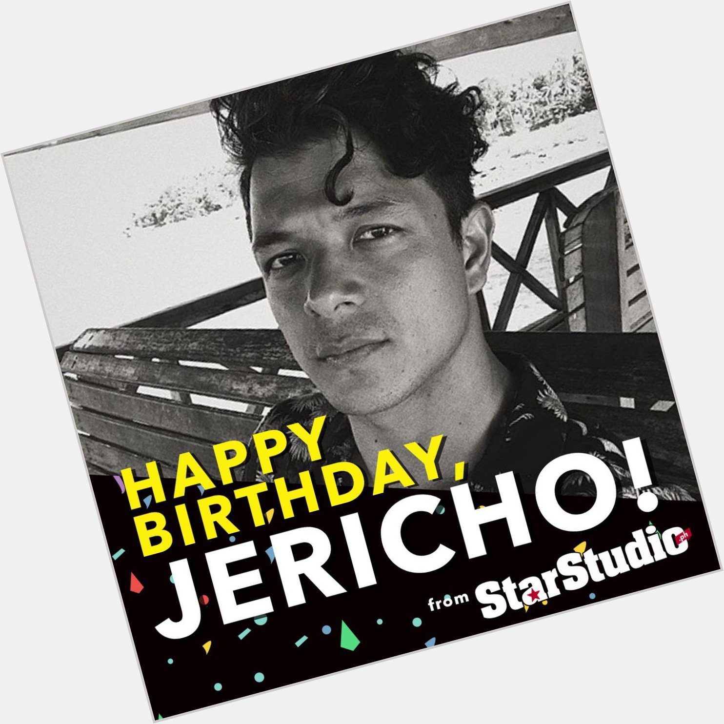 Happy birthday to Lino of  Jericho Rosales!   : 