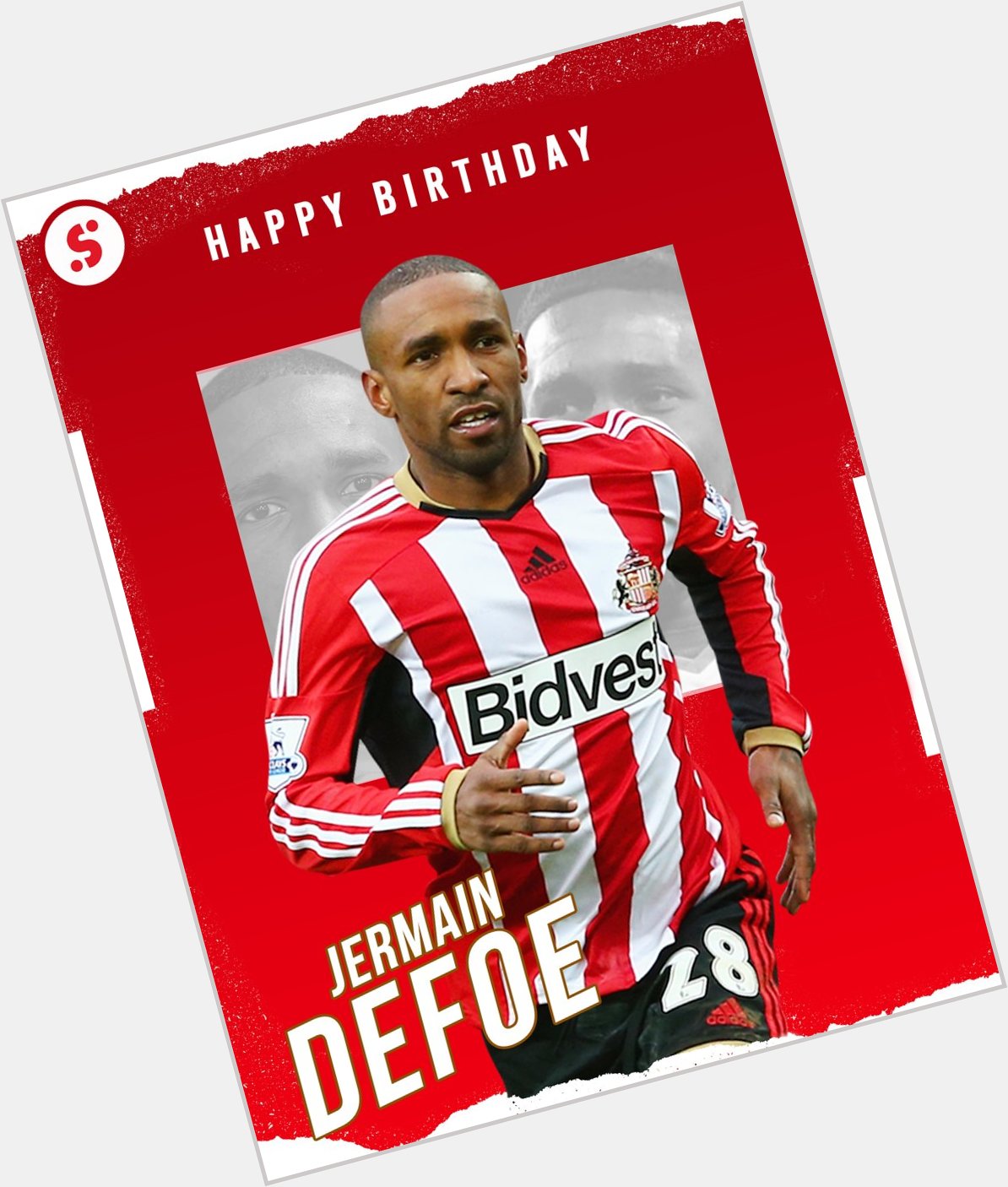 Happy 40th birthday to former Spurs and England striker Jermain Defoe!           