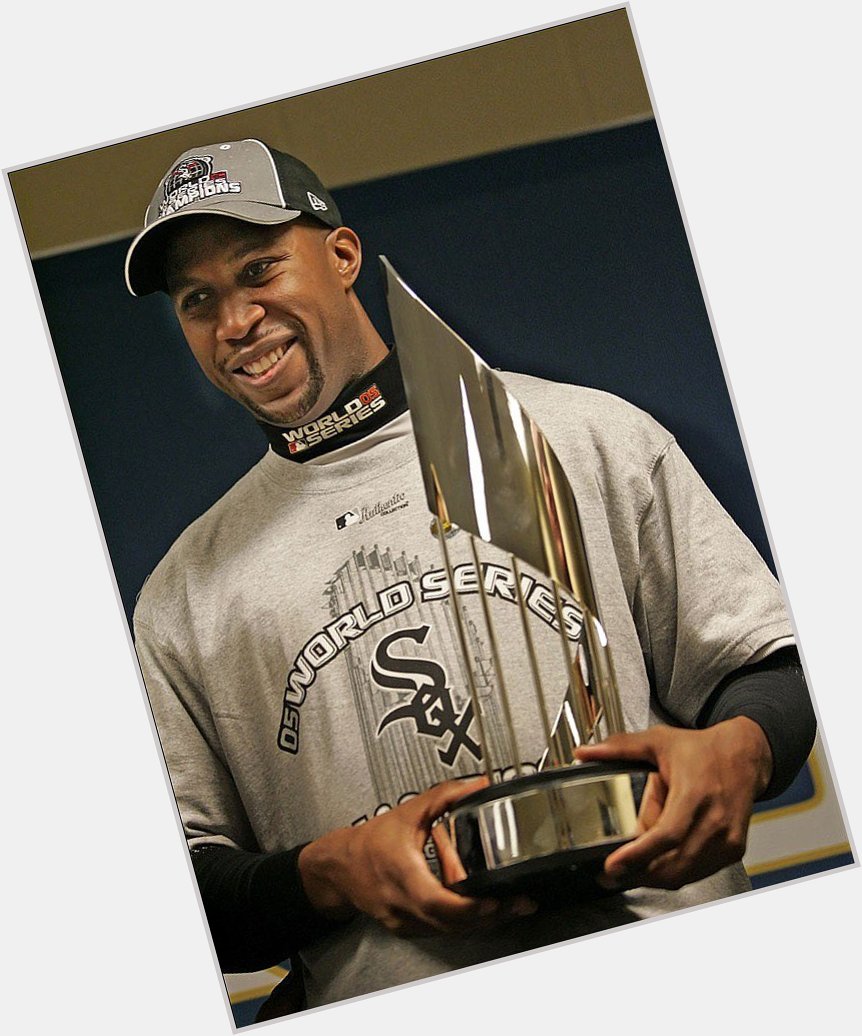 Happy 46th Birthday to 2005 World Series MVP Jermaine Dye. 