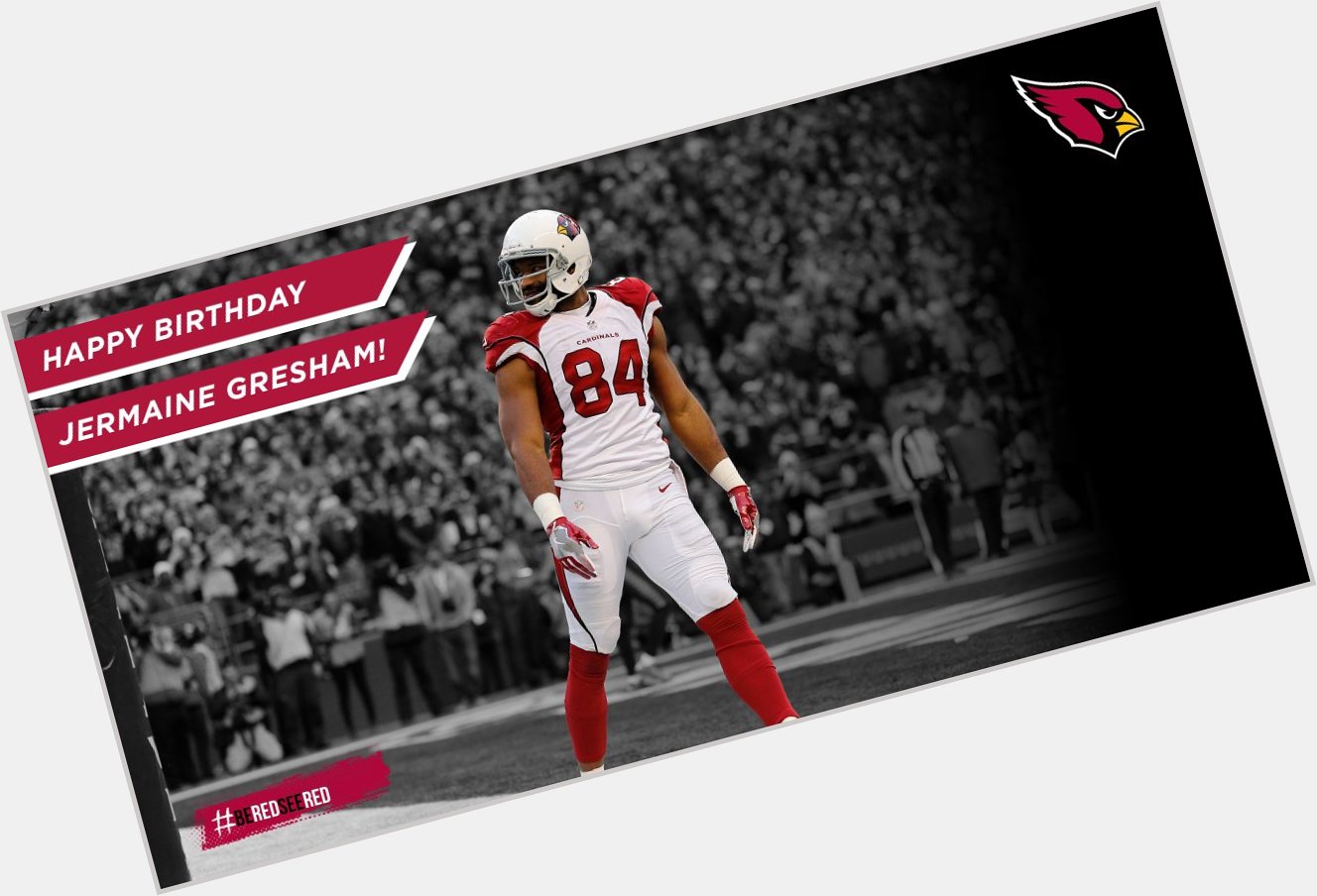 To wish Jermaine Gresham a Happy Birthday! 