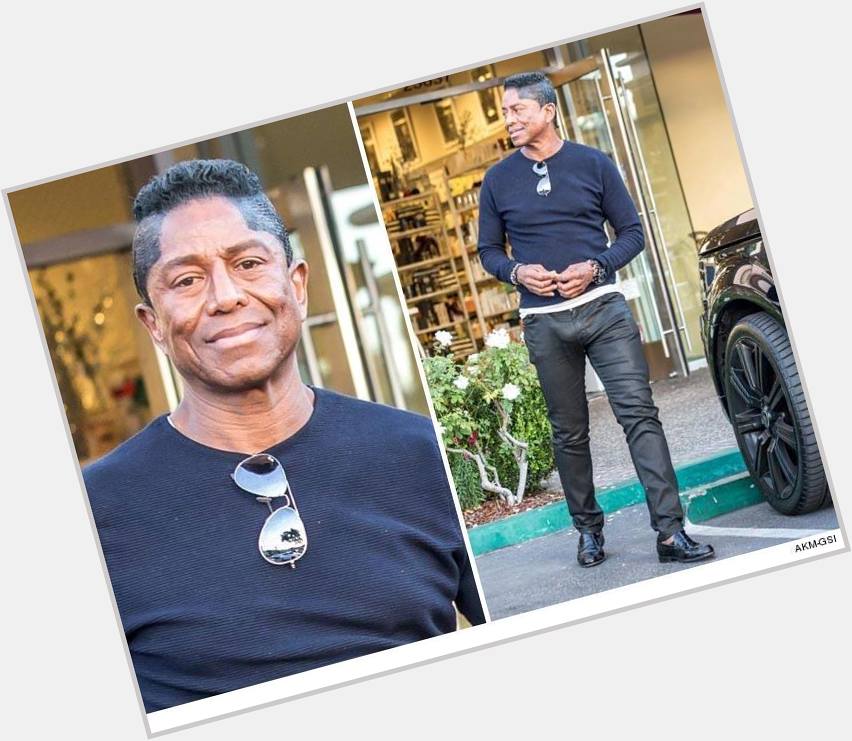 Happy birthday Jermaine Jackson...maybe for your birthday, you get rid of this ugly ass Sharpie shit on your head. 