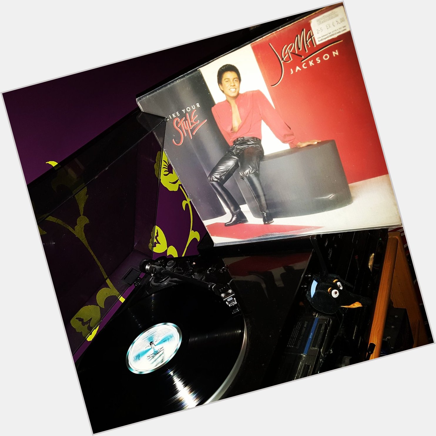 Happy Birthday Jermaine Jackson *64* ! I like your style (Motown/1981)  