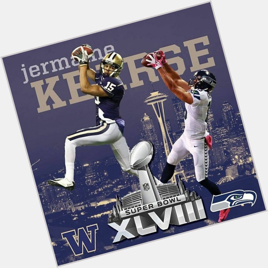 Happy Birthday Jermaine Kearse (2/6/90) ~  