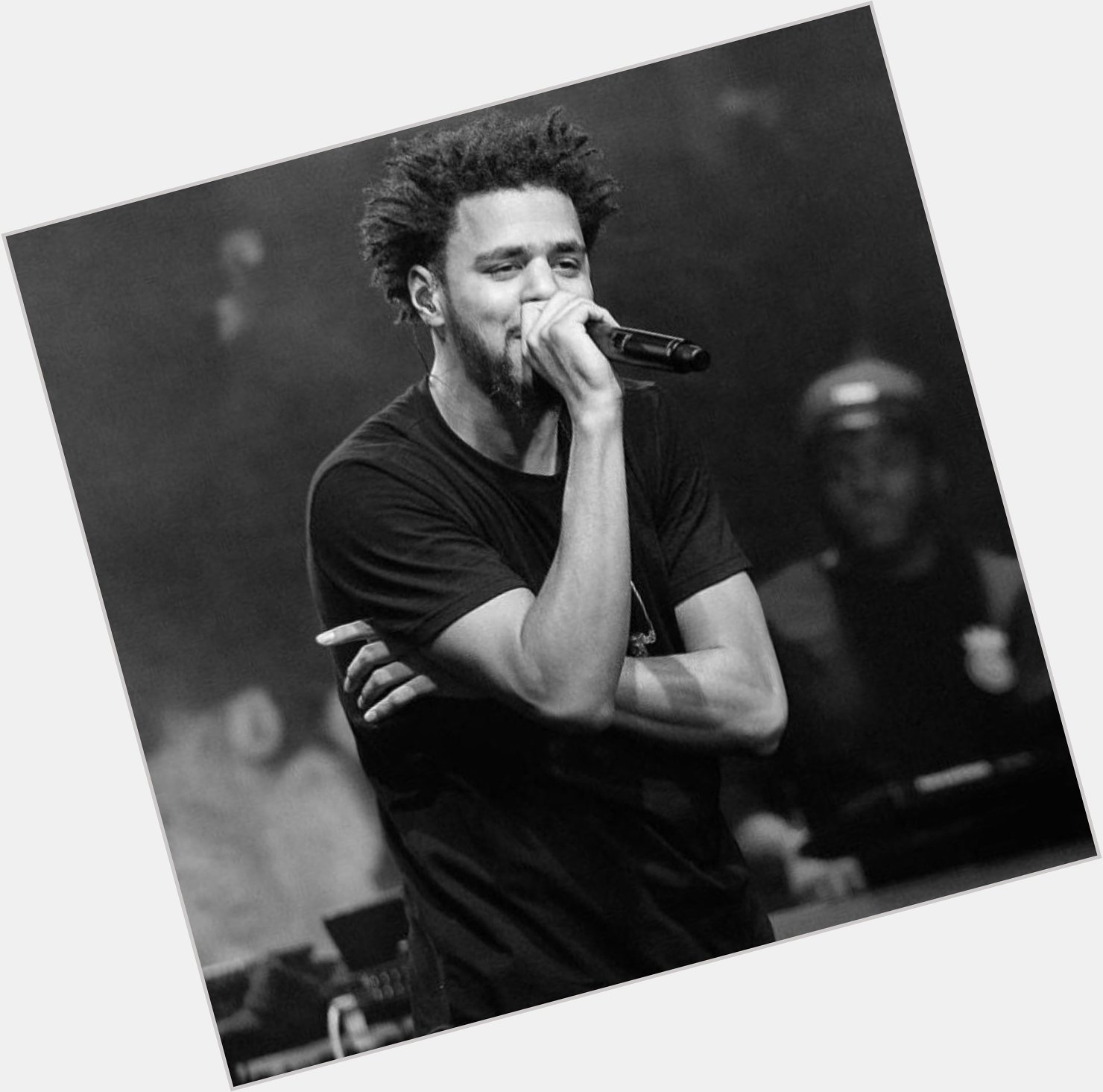 Happy birthday to the king...Jermaine Lamar Cole... 