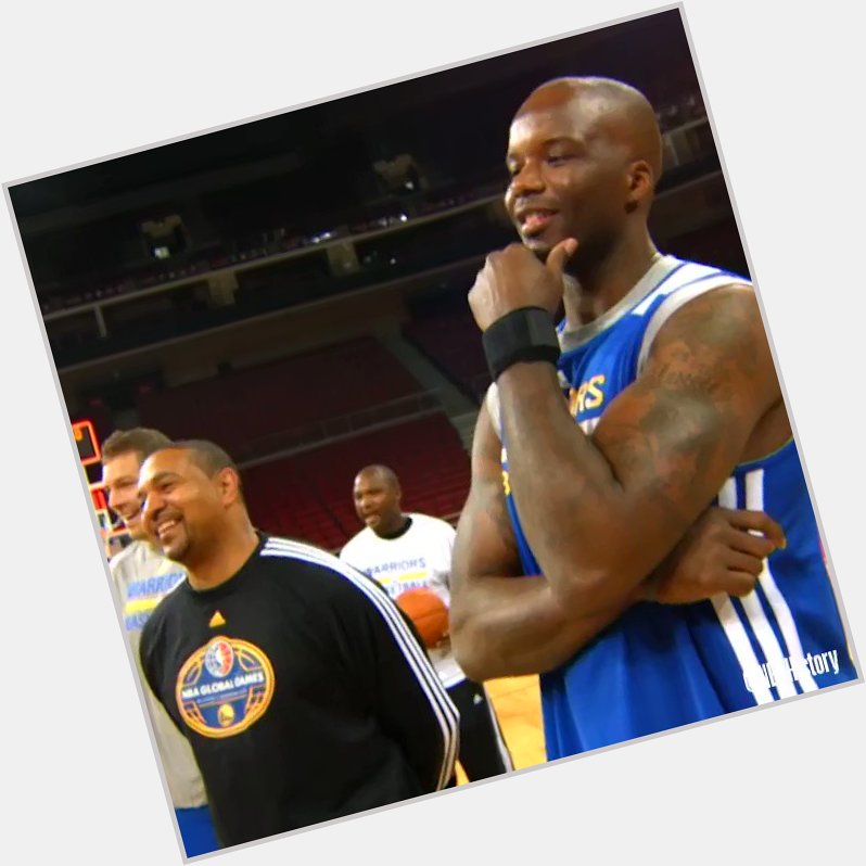 This Warriors\ rendition of Happy Birthday to Jermaine O Neal at training camp in 2013 is gold. 