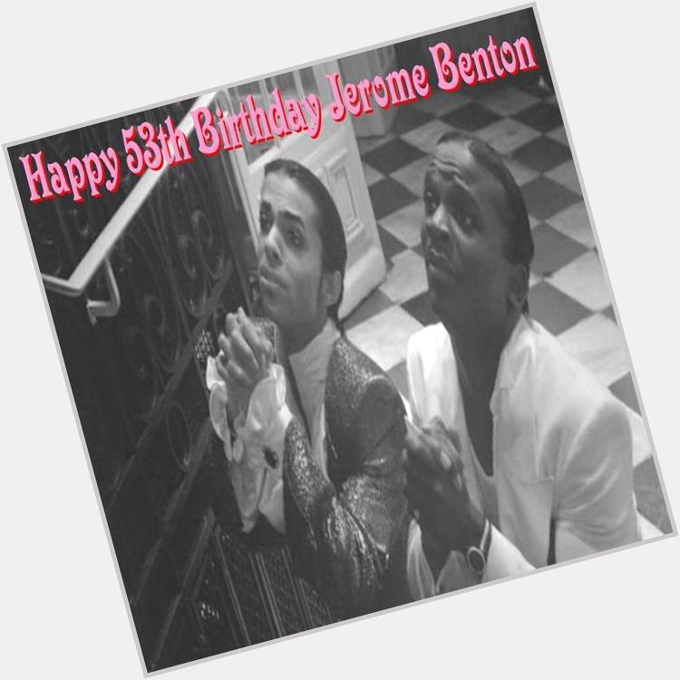  Happy Birthday Jerome Benton  