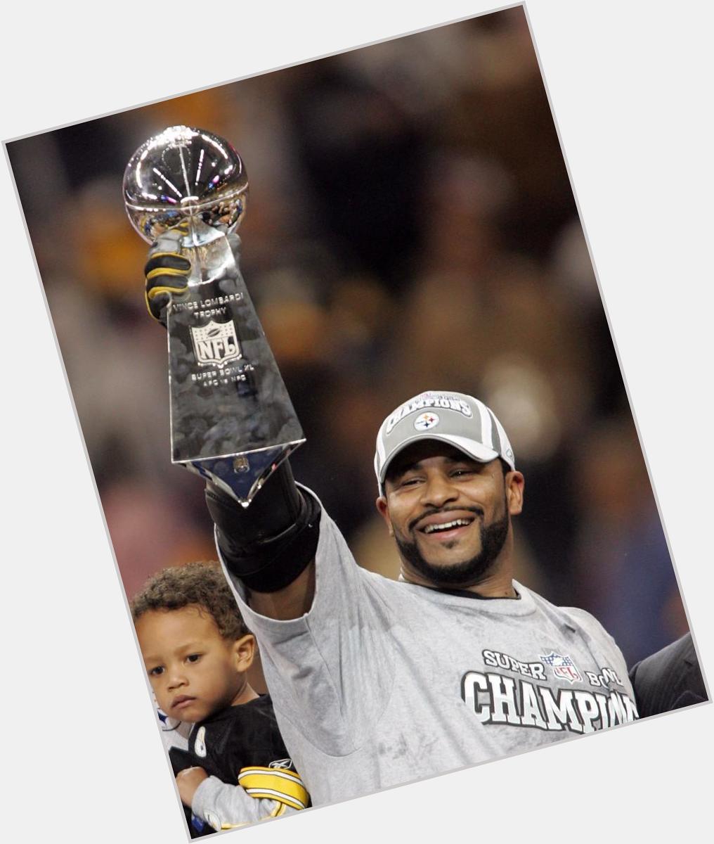 Happy birthday to Hall of Famer, the , Jerome Bettis!  