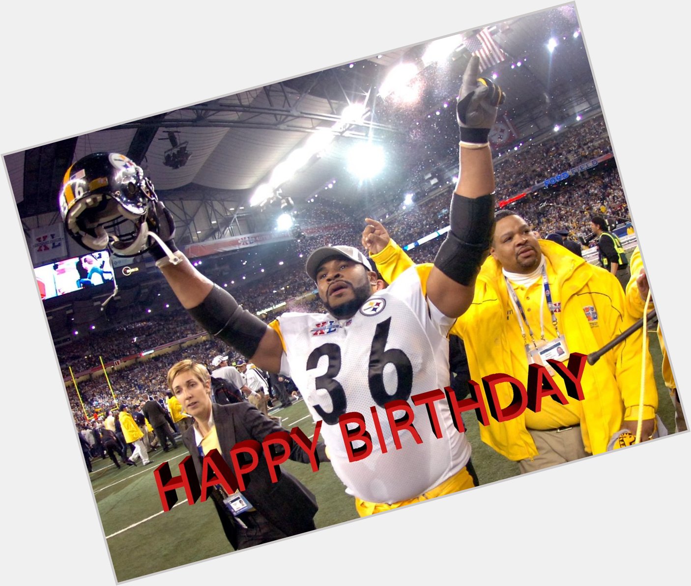 APSE would like to wish Hall of Fame running back, Jerome Bettis, a very Happy Birthday!!  