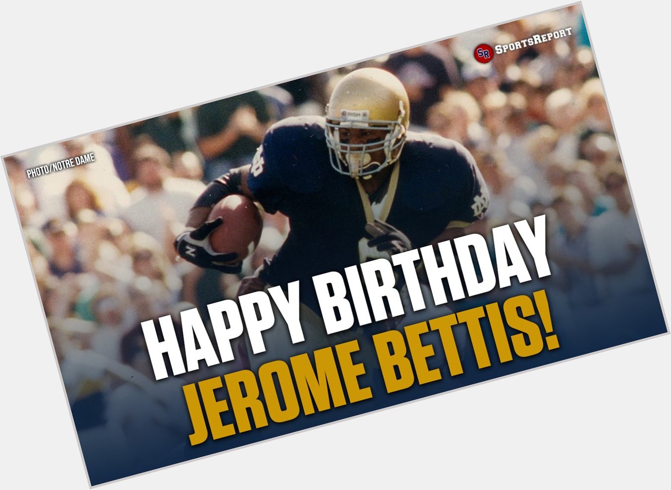  Fans, let\s wish Legend Jerome Bettis a Happy Birthday! 
