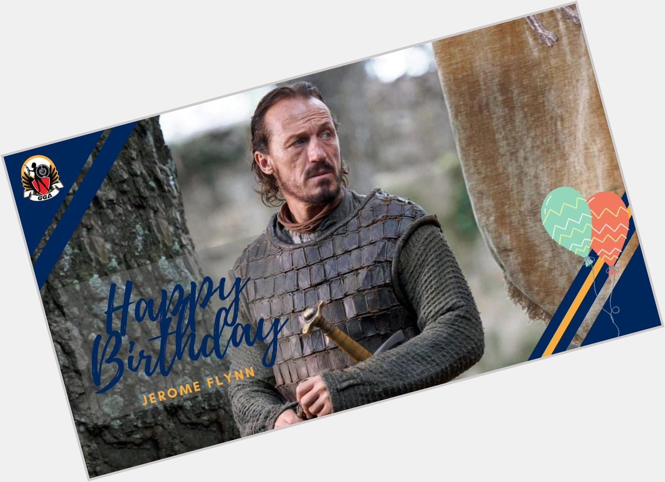 Happy Birthday to Jerome Flynn aka Bronn aka Bennet Drake!    