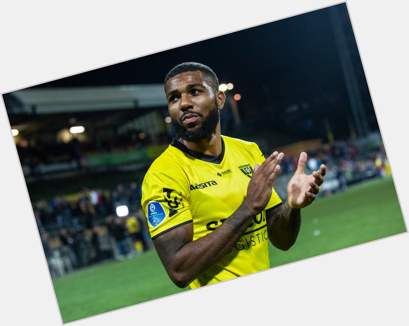 Vandaag is Jerome Sinclair jarig! Happy Birthday, Jerome! 