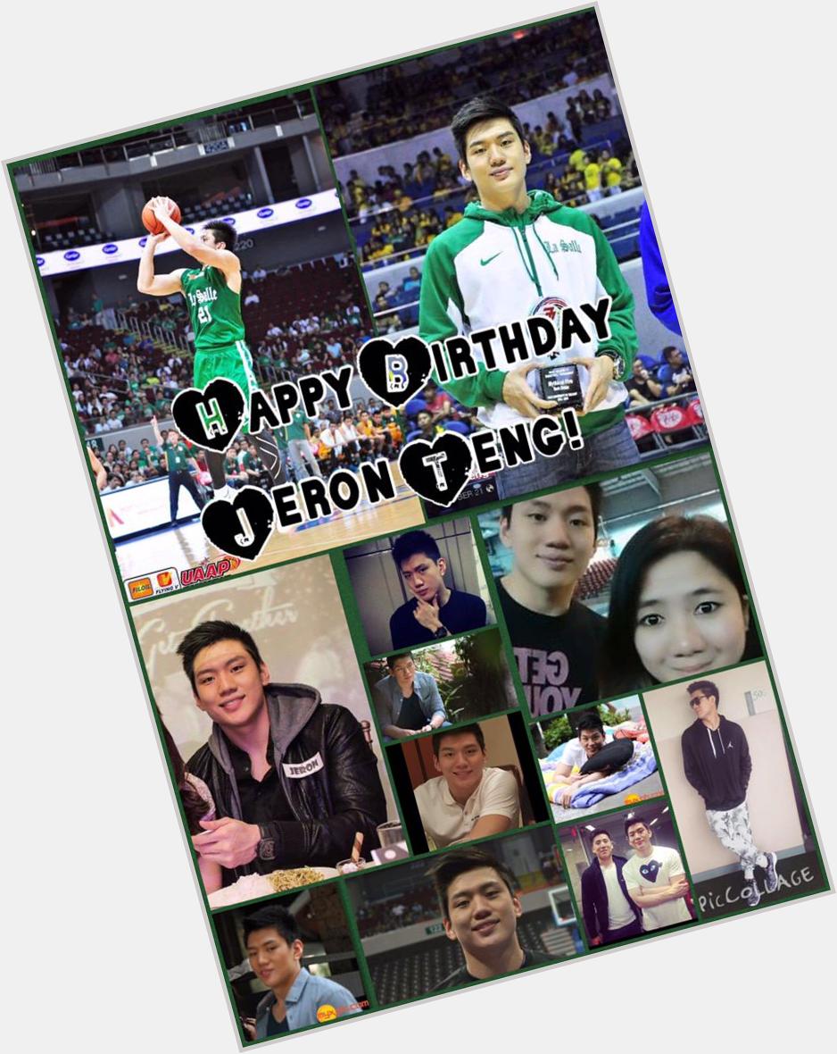 Happy Birthday Jeron Teng!   I pray that God will pour out His bountiful blessings in your life.    