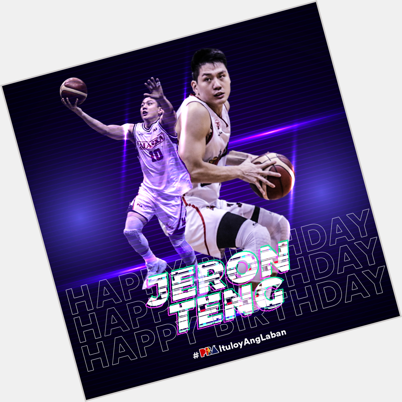 Pbaconnect: Happy birthday to Jeron Teng! 