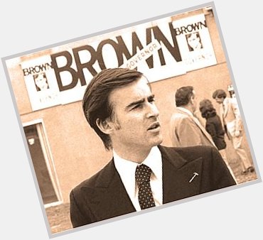 April 7: Happy 81st birthday to former California Governor Jerry Brown (\"1975-1983 and 2011-2019\") 