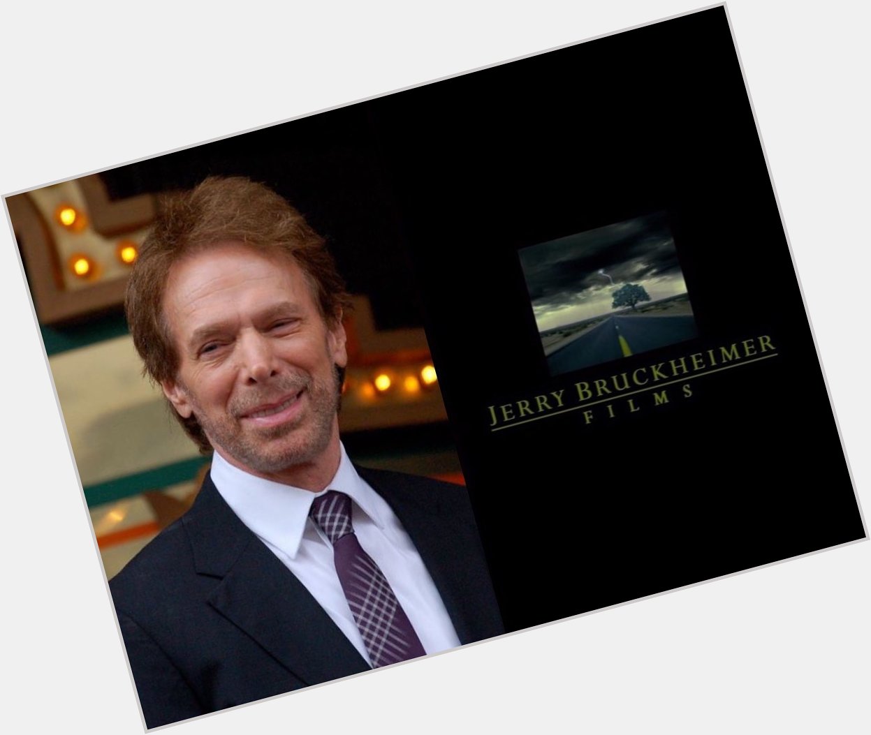 Happy 79th Birthday to film and television producer, Jerry Bruckheimer! 