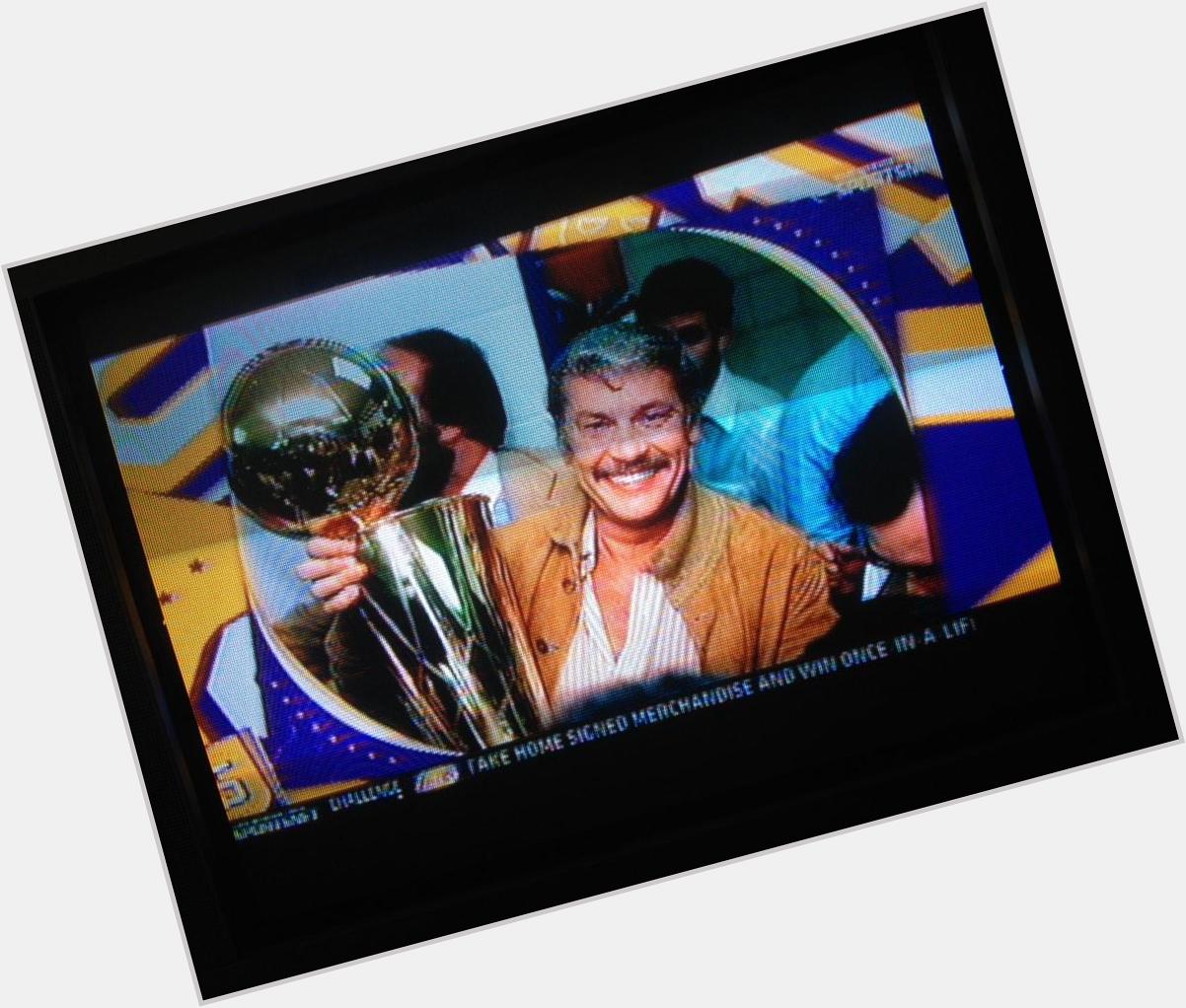 Happy Birthday to the patriarch of the the late great Dr. Jerry Buss.   