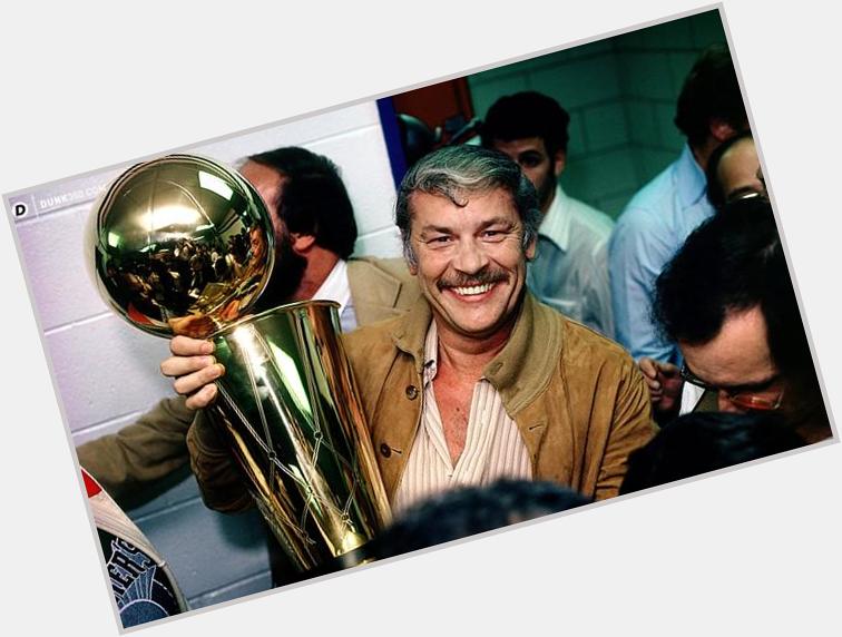 Happy 82nd Birthday to the Great Jerry Buss  via   