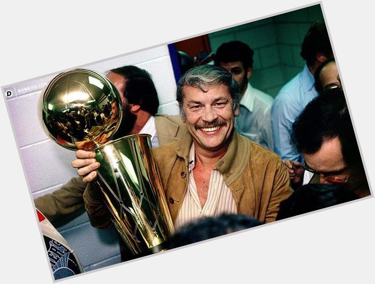  Jerry Buss! The Lakers\ owner would have been 82 today and will be honored tonight.  
