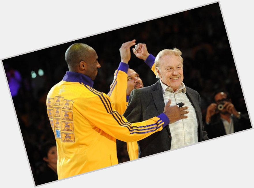 Happy Birthday to the late great Dr. Jerry Buss 