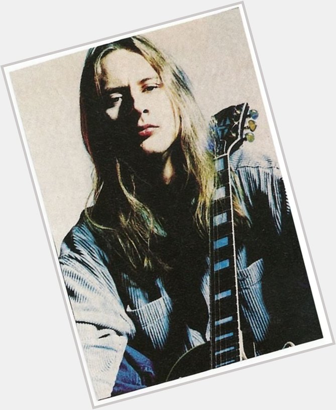 Happy birthday to Jerry Cantrell from Alice in Chains 