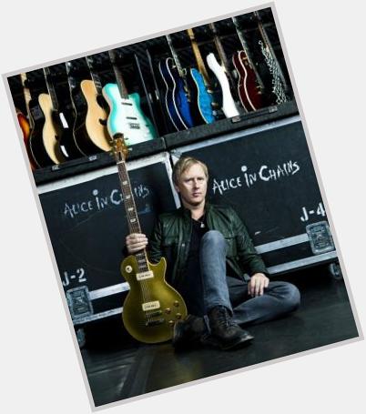 Happy Birthday to Jerry Cantrell, lead guitarist of Alice in Chains 