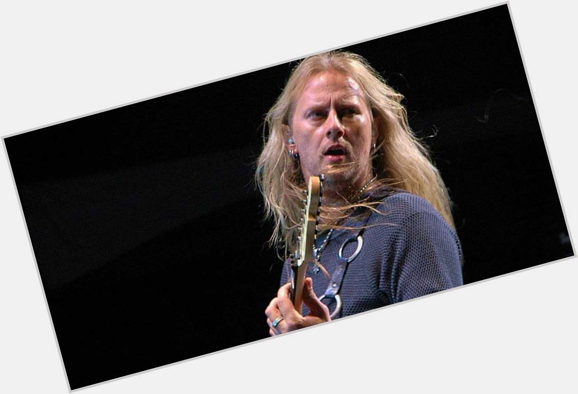 Happy 49th to Jerry Cantrell, lead guitarist and vocalist for    