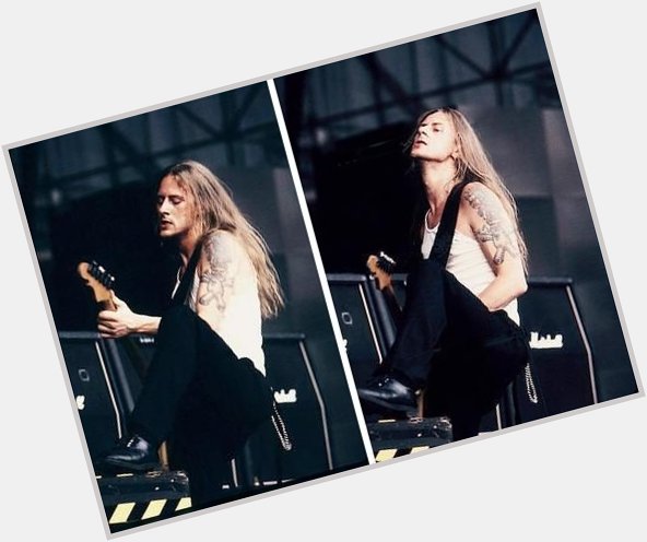 Happy Birthday to this gorgeous and talented man! Jerry Cantrell, my fave guitarist and true legend! 