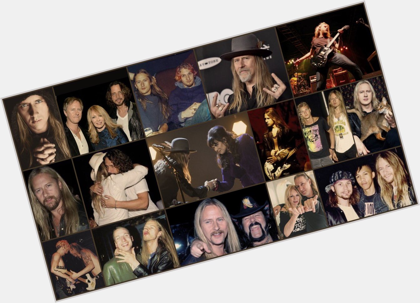 Happy Birthday to Jerry Cantrell today!!    