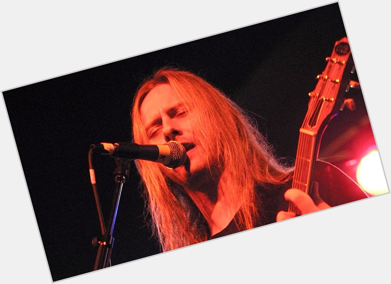 Happy birthday, Jerry Cantrell! What\s your favorite Alice in Chains song? 