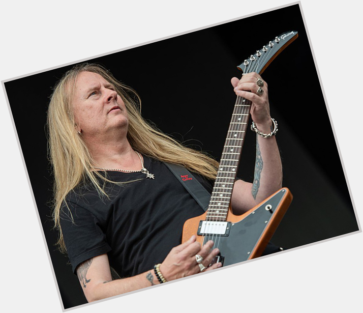 Happy Birthday Jerry Cantrell (56) March 18th, 1966.  