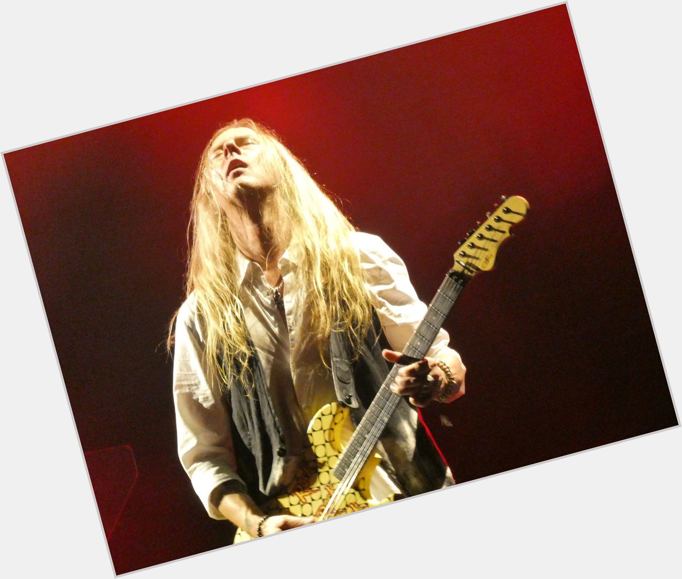 Happy Birthday Jerry Cantrell! 
(Best picture I ever took of him) 