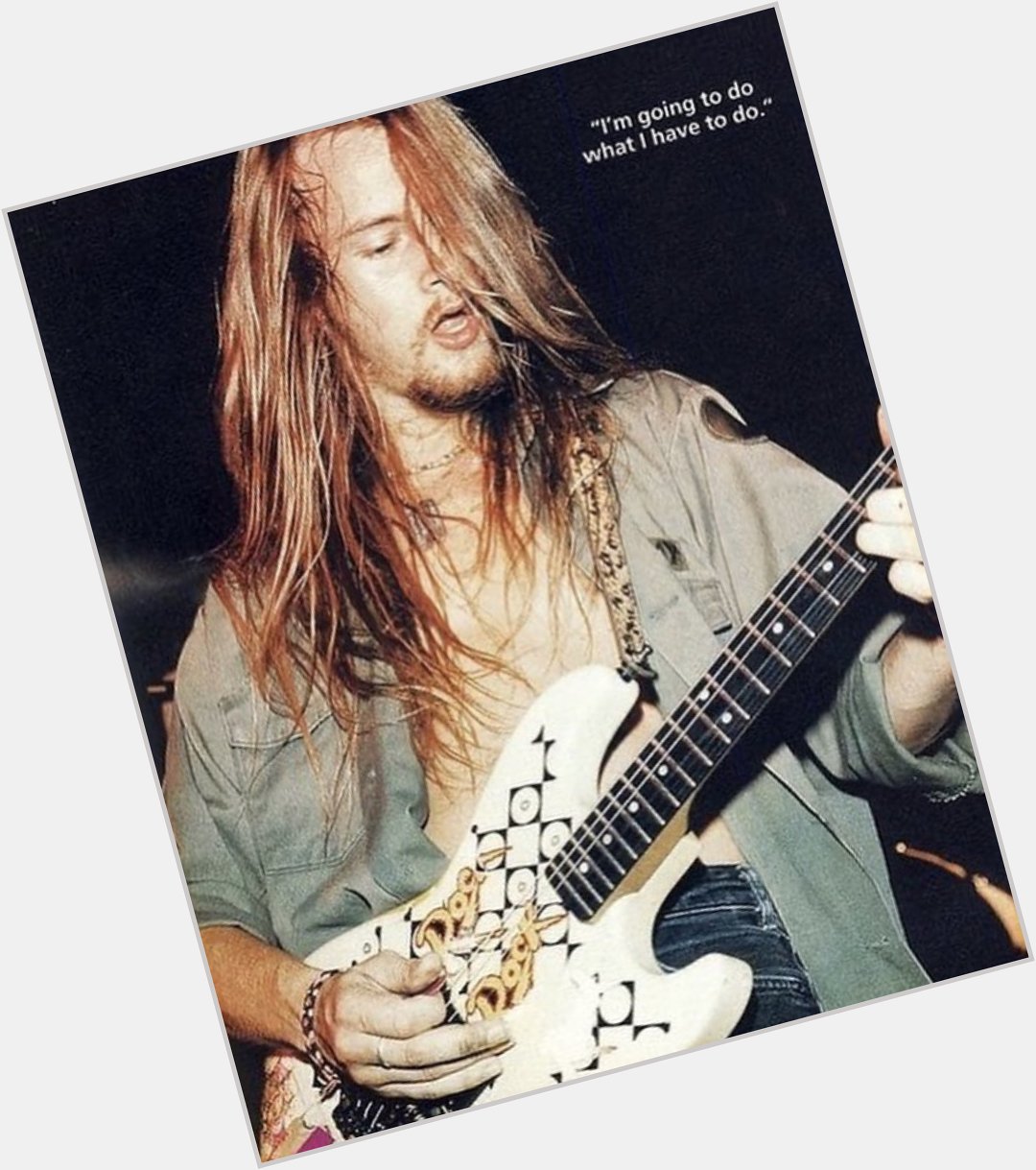 Happy Birthday to Jerry Cantrell, born OTD in 1966. 
