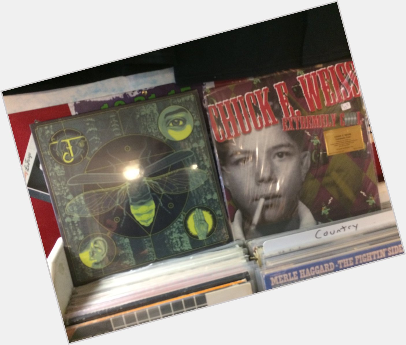 Happy Birthday to Jerry Cantrell (Alice In Chains) & the late Chuck E. Weiss 