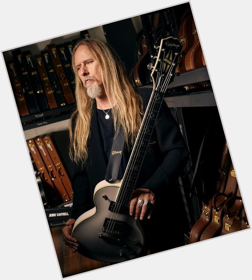 Happy 57th Birthday to Jerry Cantrell.  