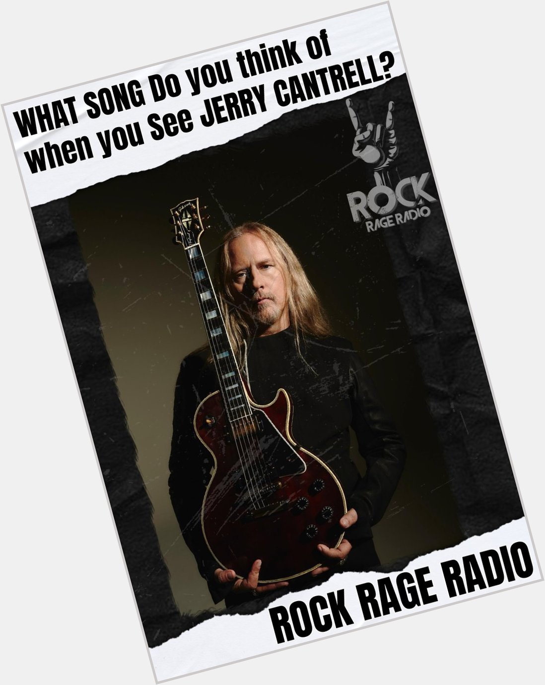 Happy 57 birthday to the amazing Alice In Chains guitarist Jerry Cantrell! 
