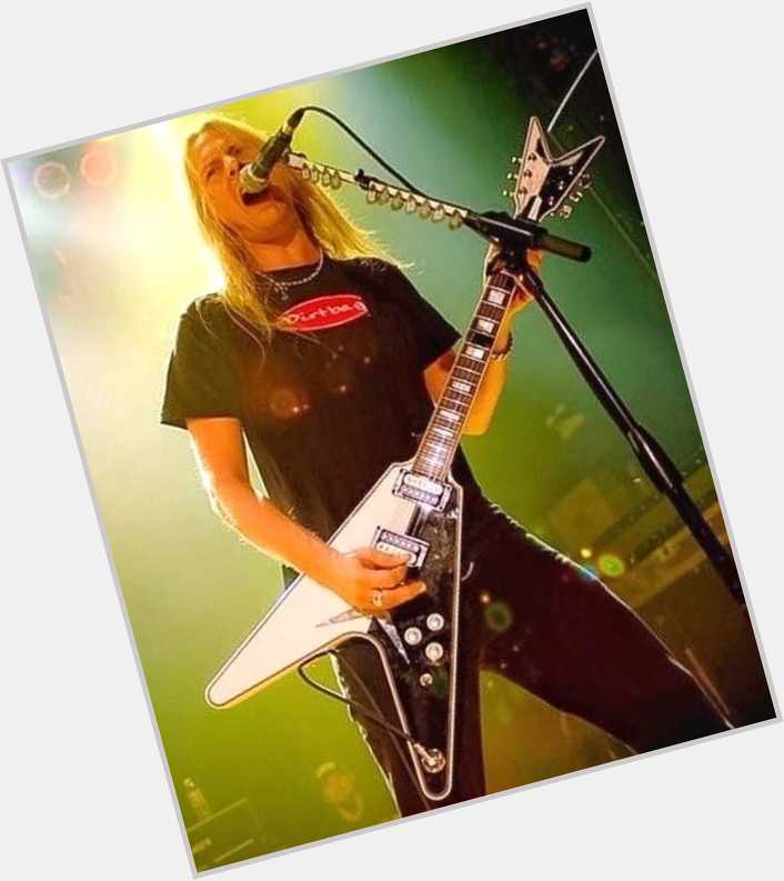 Happy 57th Birthday Jerry Cantrell 
Love the V 
WE ARE GENERATION X 
