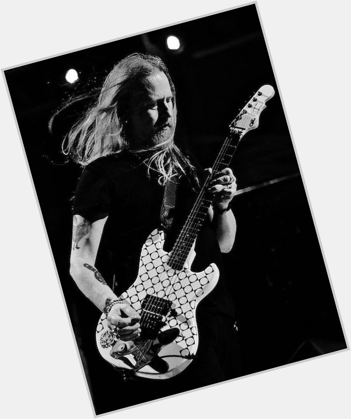 Happy birthday to Jerry Cantrell     