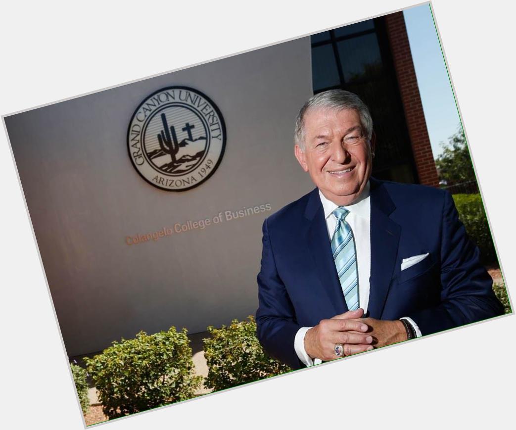 Happy Birthday to Jerry Colangelo! Thank you for what youve done with the Phoenix Community and 