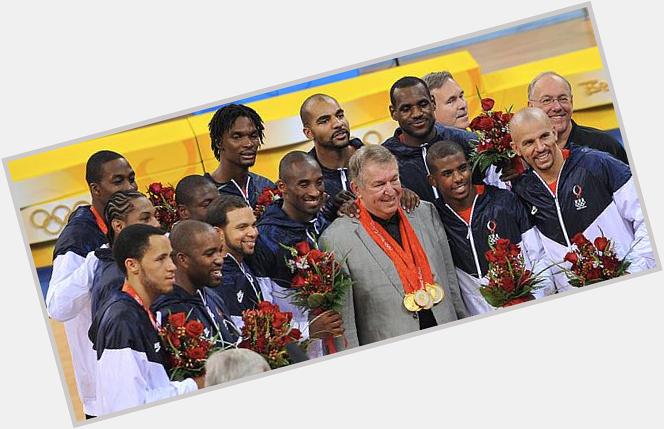 Happy Birthday wishes to USA Chairman and Mens National Team Director Jerry Colangelo. 