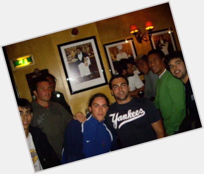  Happy Bday to Jerry Collins! 7 years ago, in Edimburgh, during the Great moments! 