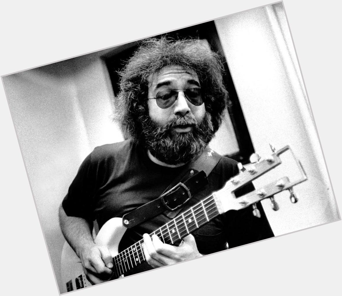 Happy Birthday to Jerry Garcia, who would have turned 73 today! 