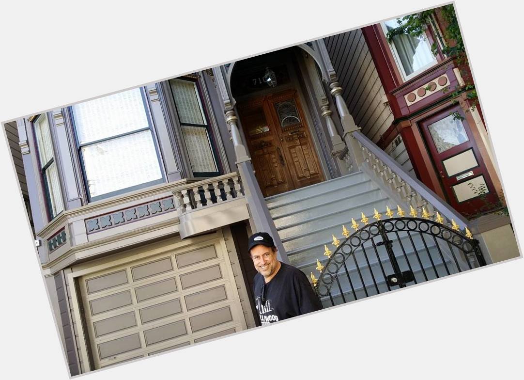 Happy Bday Jerry Garcia. I like how he discovered new things when he played. Here\s me @ Grateful Dead house San Fran 