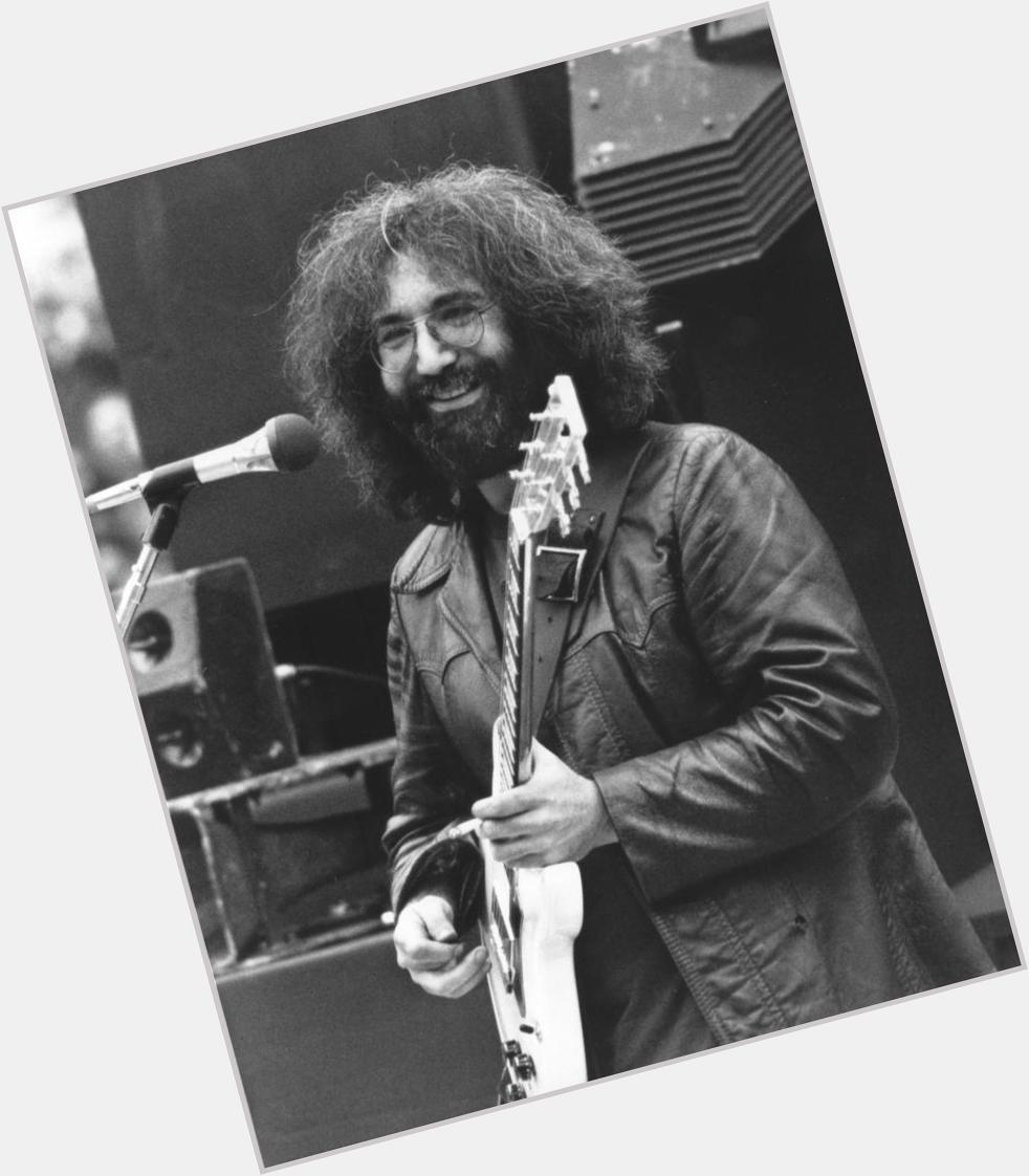 Happy Birthday Jerry Garcia. Miss you more than ever. Thank you, thank you, thank you! 