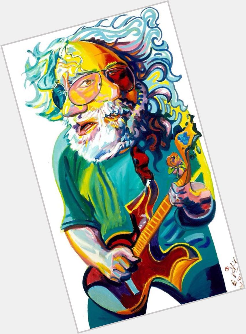 Happy birthday to the legend himself, Jerry Garcia!!! 