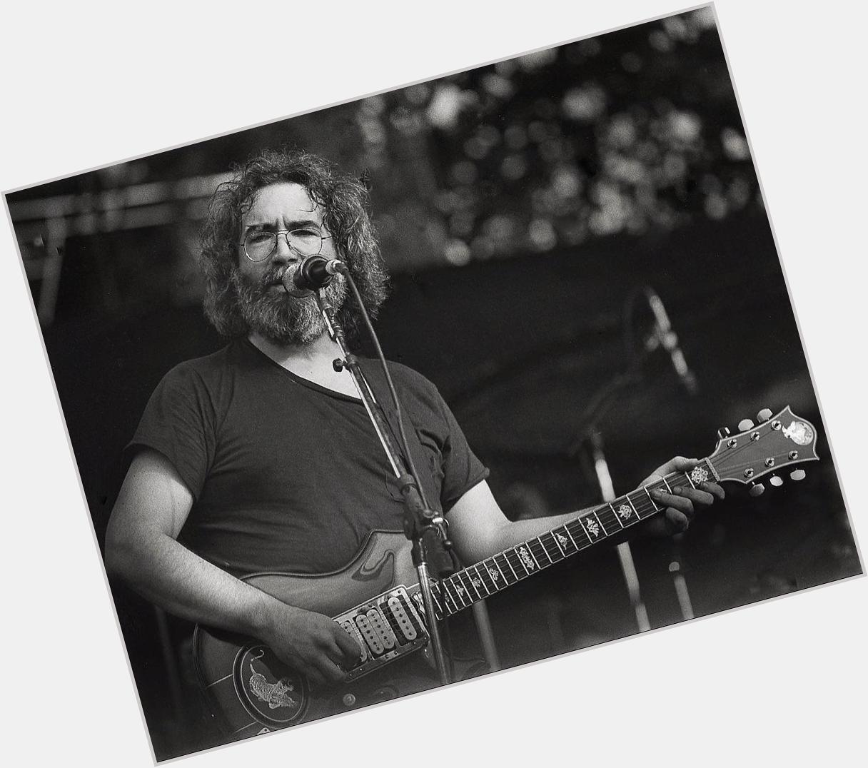 Wishing a very happy birthday to the one & only, Jerry Garcia 