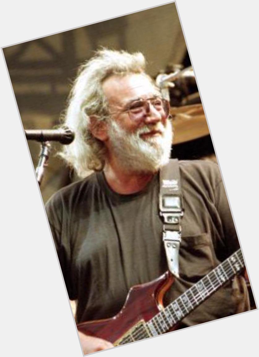 Gone far too soon. Happy Birthday to the late Jerry Garcia. Thanks for all the memories. 
