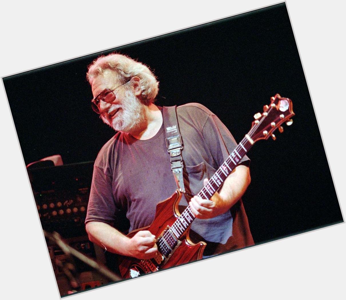 Happy Birthday Jerry Garcia!    