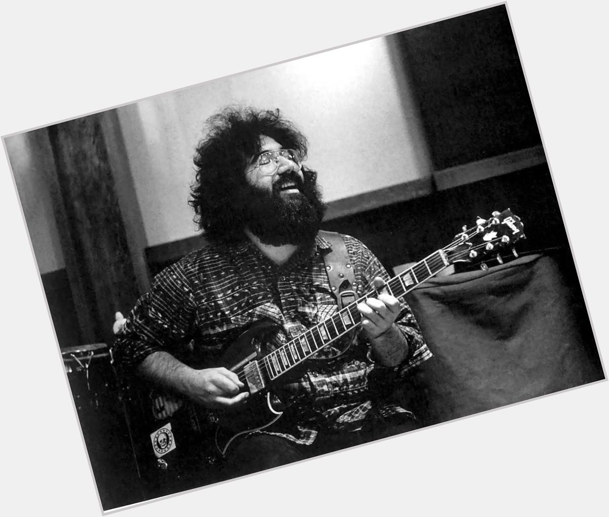 Happy birthday Jerry Garcia (1942-1995) \"she\s got everything delightful, she\s got everything I need\" Sugar Magnolia 